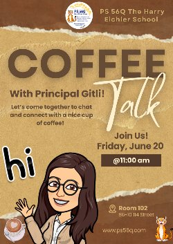 Coffee Talk Flyer